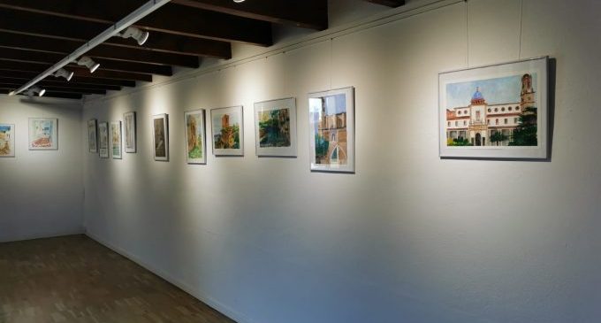 Les aquarel·les de José Luis García obrin la temporada d'exposicions del Museu del Molí d'Arròs d'Almenara