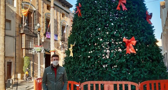 Benicarló potencia el Nadal amb una il·luminació innovadora que dinamitzarà la ciutat