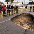 Vinaròs recibe 59.200€ de la Diputación de Castellón para financiar los daños ocasionados por el temporal Gloria