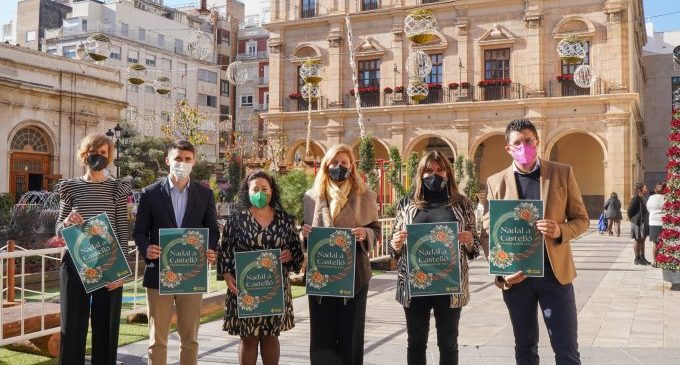 Castelló presenta una programació nadalenca per a tots els públics i adaptada a les mesures anticovid