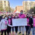 Almassora dona a l'UJI 5.300 euros per a investigar el càncer de mama