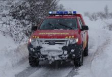 La Diputación activa un dispositivo frente a nevadas con cerca de 200 efectivos diarios, 20 máquinas quitanieves y 250 toneladas de sal