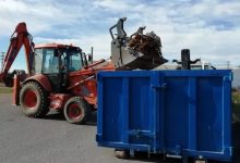 L'Ajuntament de la Vall d'Uixó retira 25.000 quilos d'abocaments incontrolats