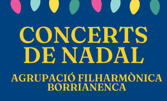 Los conciertos de la Filharmònica de Borriana dan la bienvenida a la Navidad este fin de semana