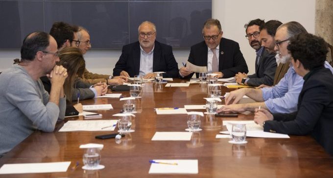 José Martí participa en la constitució de la comissió del Fons de Cooperació de la Comunitat Valenciana que dissenyarà els criteris de nou sistema de finançament local