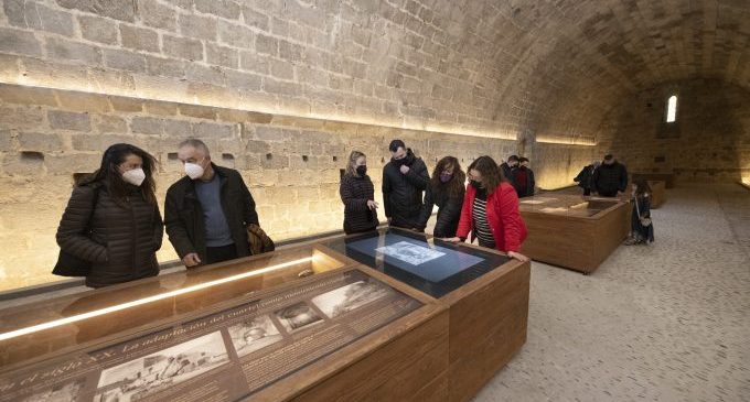 La Diputació potencia l'experiència turística al Castell de Peníscola amb la museïtzació de tot el conjunt històric