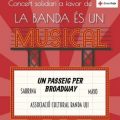 La Banda UJI ofereix un concert solidari amb Creu Roja Borriana titulat ‘La Banda És Un Musical’