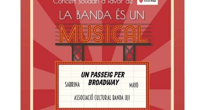 La Banda UJI ofereix un concert solidari amb Creu Roja Borriana titulat ‘La Banda És Un Musical’