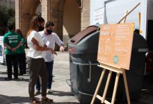 Castelló recupera casi 3.000 toneladas de materia orgánica en el primer año natural desde la implantación del contenedor marrón