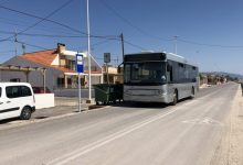 Almassora reserva 316.000 euros para cuatro años de autobús urbano