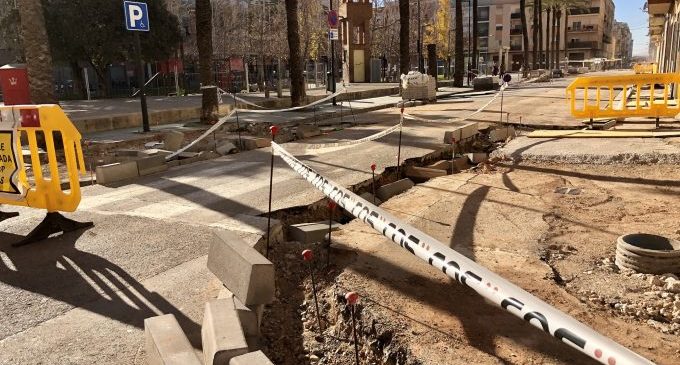 La plaza Botànic de Almassora estrenará en febrero la regeneración solicitada por el barrio