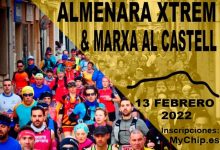 Almenara recupera la carrera Xtrem i la Marxa al Castell 2022