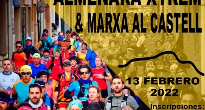 Almenara recupera la carrera Xtrem i la Marxa al Castell 2022