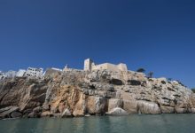 El Castell de Peníscola bat un rècord històric al desembre amb 11.783 visites