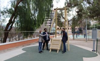 Finaliza la remodelación del parque Jardins de la Vila de l'Alcora