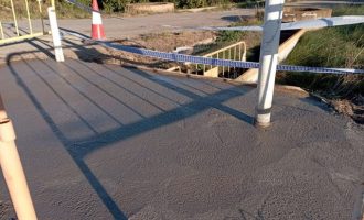 Almenara amplia l'accés al Camí Racó per a millorar el pas de vehicles pesats