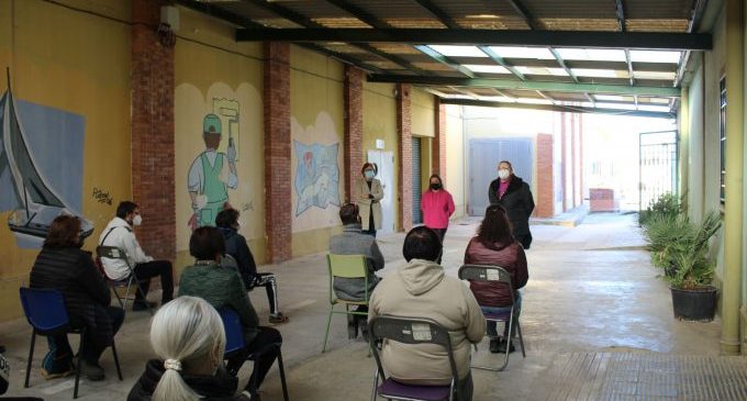 El taller d'ocupació de Borriana 2022 permet formar a 20 persones desocupades del municipi mentre reben un salari