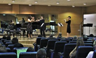 Borriana acollirà un Concurs de Música de Cambra de nivell internacional dirigit per Eugenia Moliner i Denis Azabagic