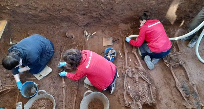 Exhumen les restes mortals del veí d'Almenara Emilio Dasca a Castelló