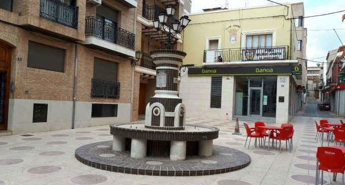 Almenara tornarà a comptar amb la font de la Plaça de la Font en el seu estat original