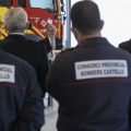 La Diputación invierte 600.000 euros para dotar con tecnología punta de seguridad personal y nuevo vestuario a los bomberos del Consorcio Provincial