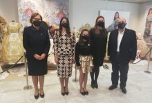 El 'manifest' desvela los detalles de los vestidos de las Reinas Falleras 2022 de Borriana, Sandra y Ana