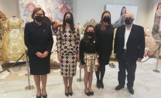 El 'manifest' revela els detalls dels vestits de les Reines Falleres 2022 de Borriana, Sandra i Ana