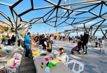 El Parc de Nadal de Vinaròs consigue éxito de participación