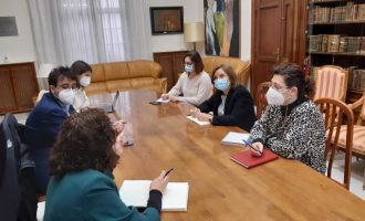 El secretari autonòmic visita Benicarló per a impulsar polítiques d'habitatge públic