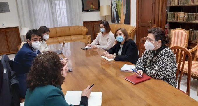 El secretari autonòmic visita Benicarló per a impulsar polítiques d'habitatge públic