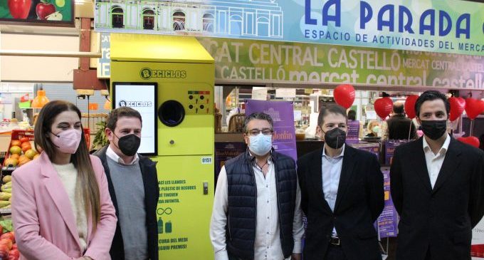 Castelló, ciutat pionera en incentivar el reciclatge d'envasos amb un sistema de recompensa