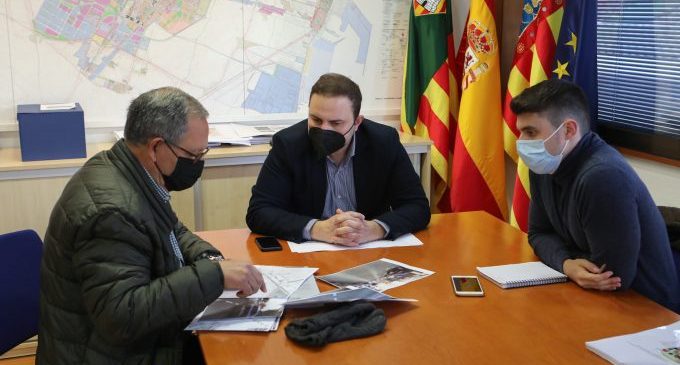 Castelló aborda el projecte de millora de l'avinguda Lledó amb els veïns del Segon Molí