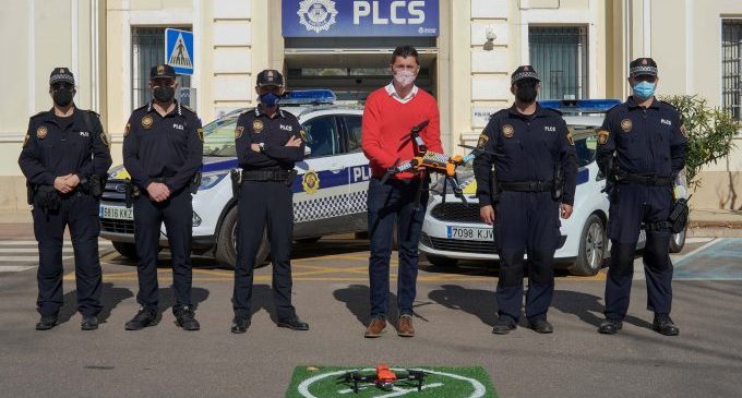 La Policía Local de Castelló adquiere tres drones para protección medioambiental y control de vertidos