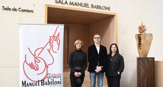 L'IVC presenta a Castelló el I Cicle de Concerts de Guitarra Manuel Babiloni