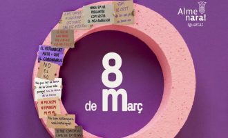Almenara presenta els actes commemoratius del 8 de Març