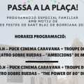 Teatre de carrer, jocs i música seran els protagonistes del festival 'Passa a la Plaça' a Borriana