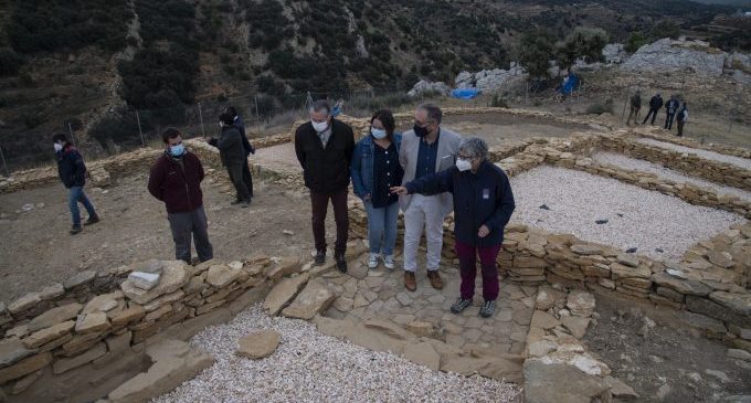 La Diputació aprova el Pla Anual d'Actuacions Arqueològiques de 2022 amb 18 accions