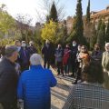 El Ayuntamiento de la Vall d'Uixó encara la recta final de 'Govern al teu barri' con la visita a la zona de Sant Josep