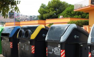 Peníscola registra en 2021 les majors xifres de reciclatge de paper i envasos amb quasi 280 tones recollides