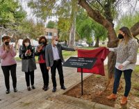 La Vall d'Uixó dedica un espai públic a Enric Valor