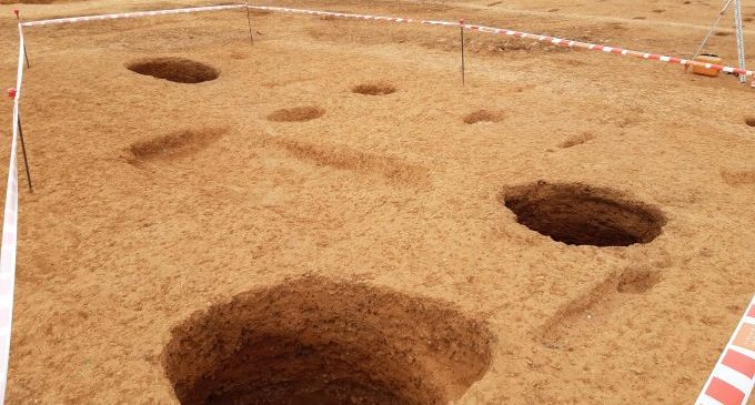 Comença la fase final de l'excavació al jaciment arqueològic del Mas de Fabra de Benicarló
