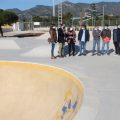 Benicàssim amplía las instalaciones deportivas con el nuevo skatepark