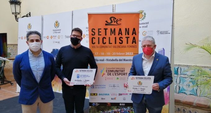 Les millors ciclistes del món rodaran per Vila-real amb la VI Setmana Ciclista Valenciana