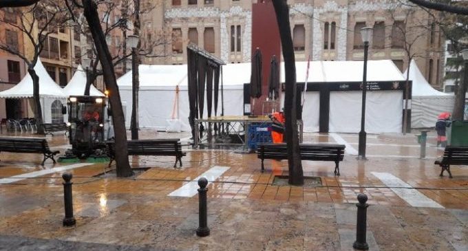 Castelló recoge 2.000 toneladas de residuos durante las fiestas de la Magdalena