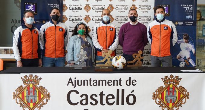 El 14º Torneo Primer Toque atrae a 190 equipos y 8.500 personas a Castelló durante Semana Santa