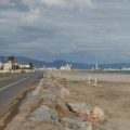 Almassora licita la substitució de l'enllumenat de la platja per leds per més de 230.000 euros