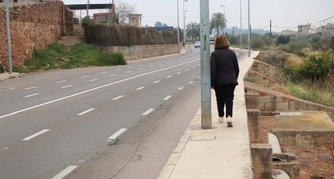 Onda licita el projecte d'urbanització que convertirà el camí Capamantos en el Passeig Riu Sonella
