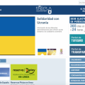L'Ajuntament de Peníscola habilita un espai de solidaritat amb Ucraïna en el seu portal web