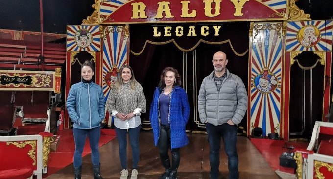 El Circ Raluy Legacy arriba a la Vall d'Uixó per a oferir alternatives d'oci familiar