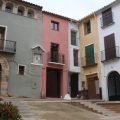Onda embelleix la plaça Sant Cristòfor amb la reconstrucció de la façana d'una casa històrica